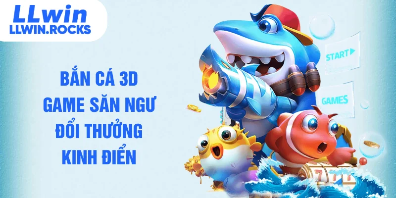 Bắn Cá 3D - Chinh Phục Đại Dương, Rinh Thưởng Cực Chất - xo79