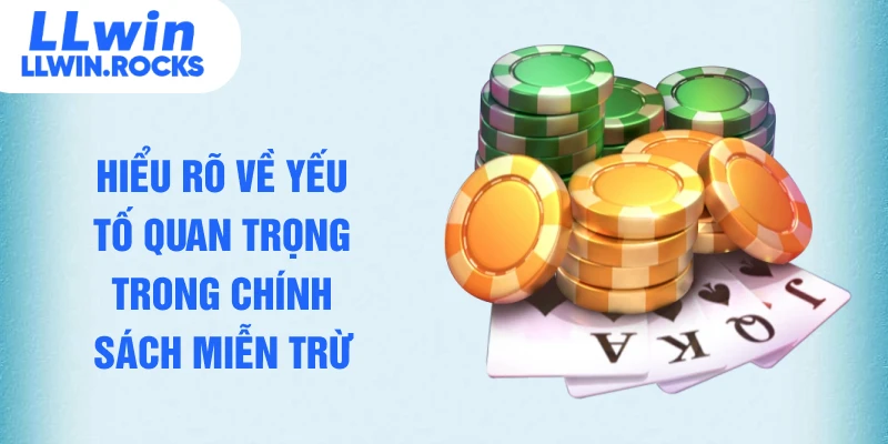 Miễn Trừ Trách Nhiệm LLWIN - Cẩm Nang Cá Cược Minh Bạch Nhất - xo79