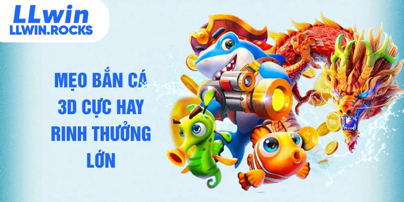 Bắn Cá 3D - Chinh Phục Đại Dương, Rinh Thưởng Cực Chất - xo79