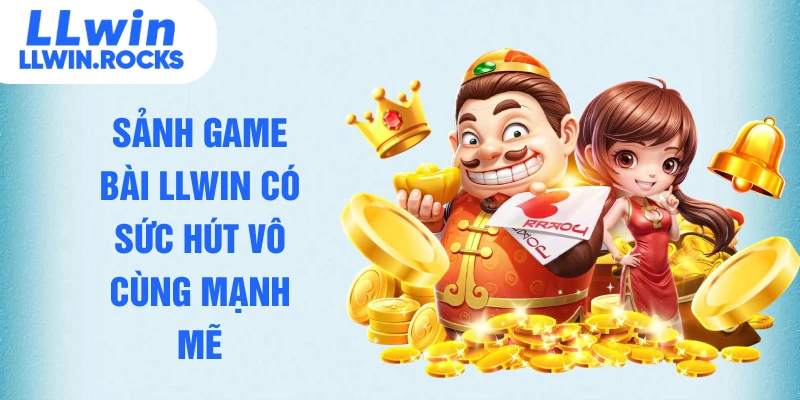 Game Bài LLWIN - Cổng Game Đổi Thưởng Quốc Tế Đẳng Cấp 5 Sao - xo79