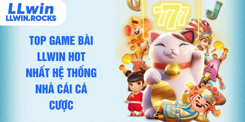 Game Bài LLWIN - Cổng Game Đổi Thưởng Quốc Tế Đẳng Cấp 5 Sao - xo79