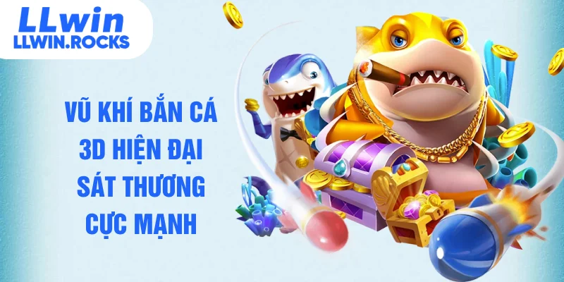 Bắn Cá 3D - Chinh Phục Đại Dương, Rinh Thưởng Cực Chất - xo79